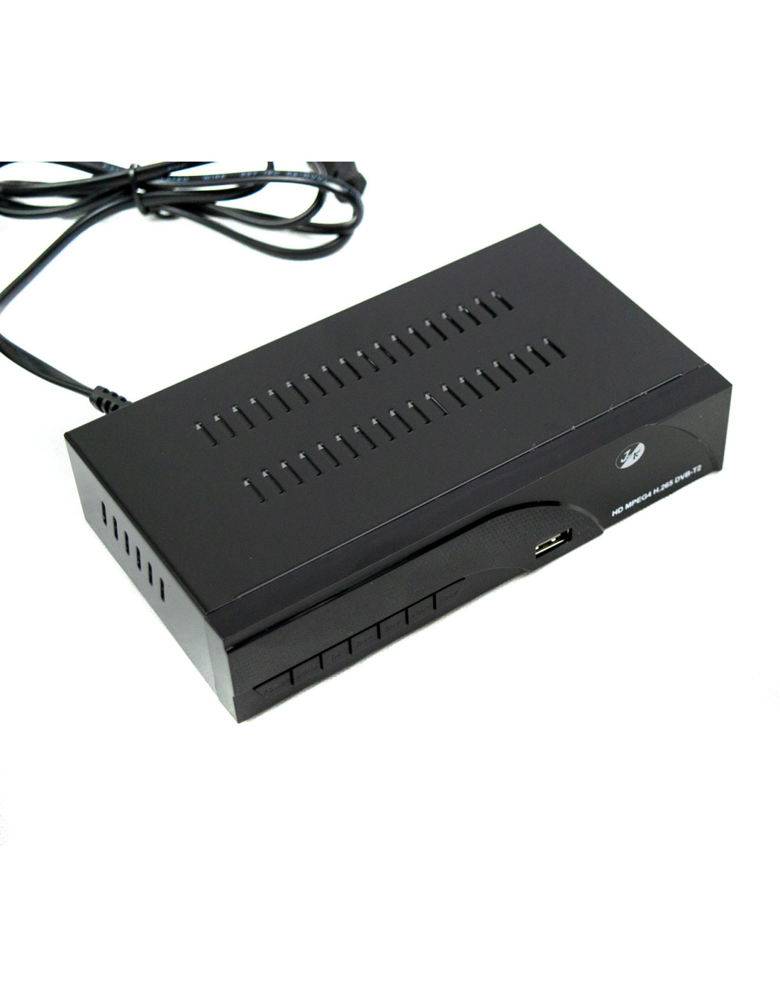 DECODIFICADOR DVB T2 FULL HD HD8943 SISTEMA PVR SCART Y HDMI SALIDA MPEG-4  USB