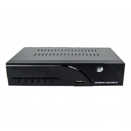 Decoder DVB T2 FULL HD HD 8943 con sistema PVR uscita scart e HDMI