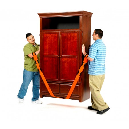 Cinghie da sollevamento a due persone per oggetti pesanti ideale per trasloco