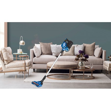 Aspirapolvere 2 in 1 ciclonico LD-628 wireless SENHOME 2000 mAh TSUNAMI CLEANER