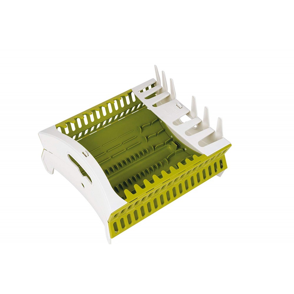 871124 ScolaPiatti Salvaspazio pieghevole ad alta capacità con portaposate