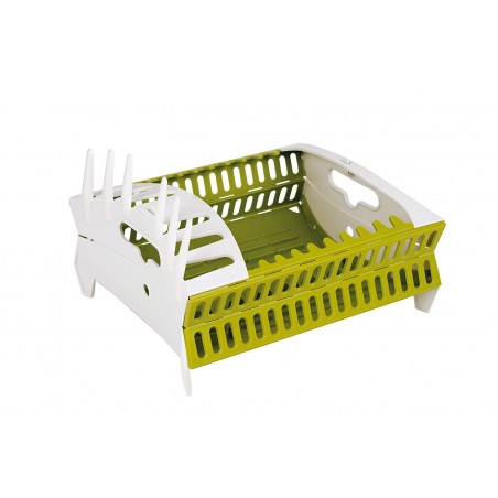 871124 ScolaPiatti Salvaspazio pieghevole ad alta capacità con portaposate