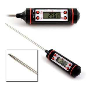 JR1 Termometro digitale da cucina a contatto da -50 a 300 C° multifunzione 2