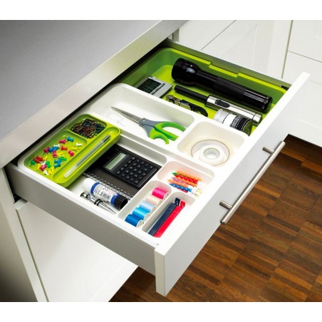 7023 Organizer portaoggetti da cassetto multiuso multivano per cancelleria