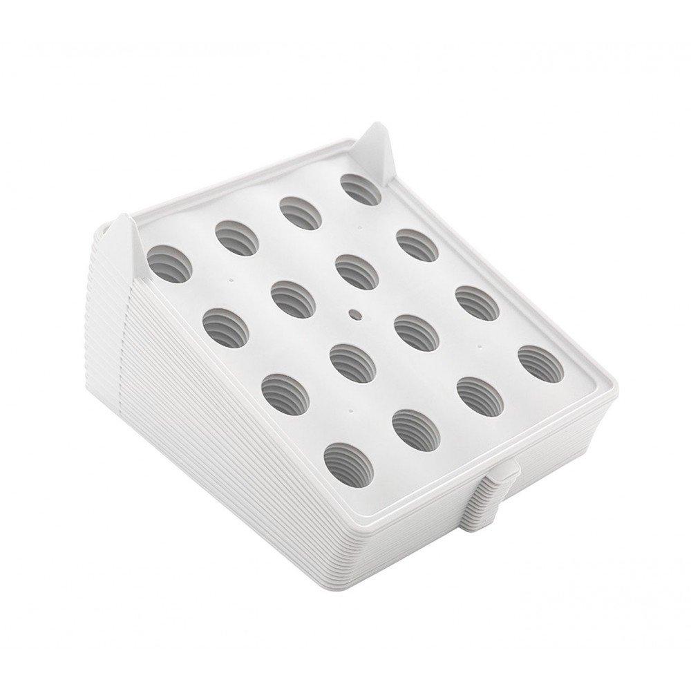 Pack da 6 Supporti salvaspazio e organizer per magliette e camicie in 4 colori