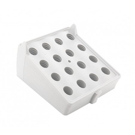 Pack da 6 Supporti salvaspazio e organizer per magliette e camicie in 4 colori