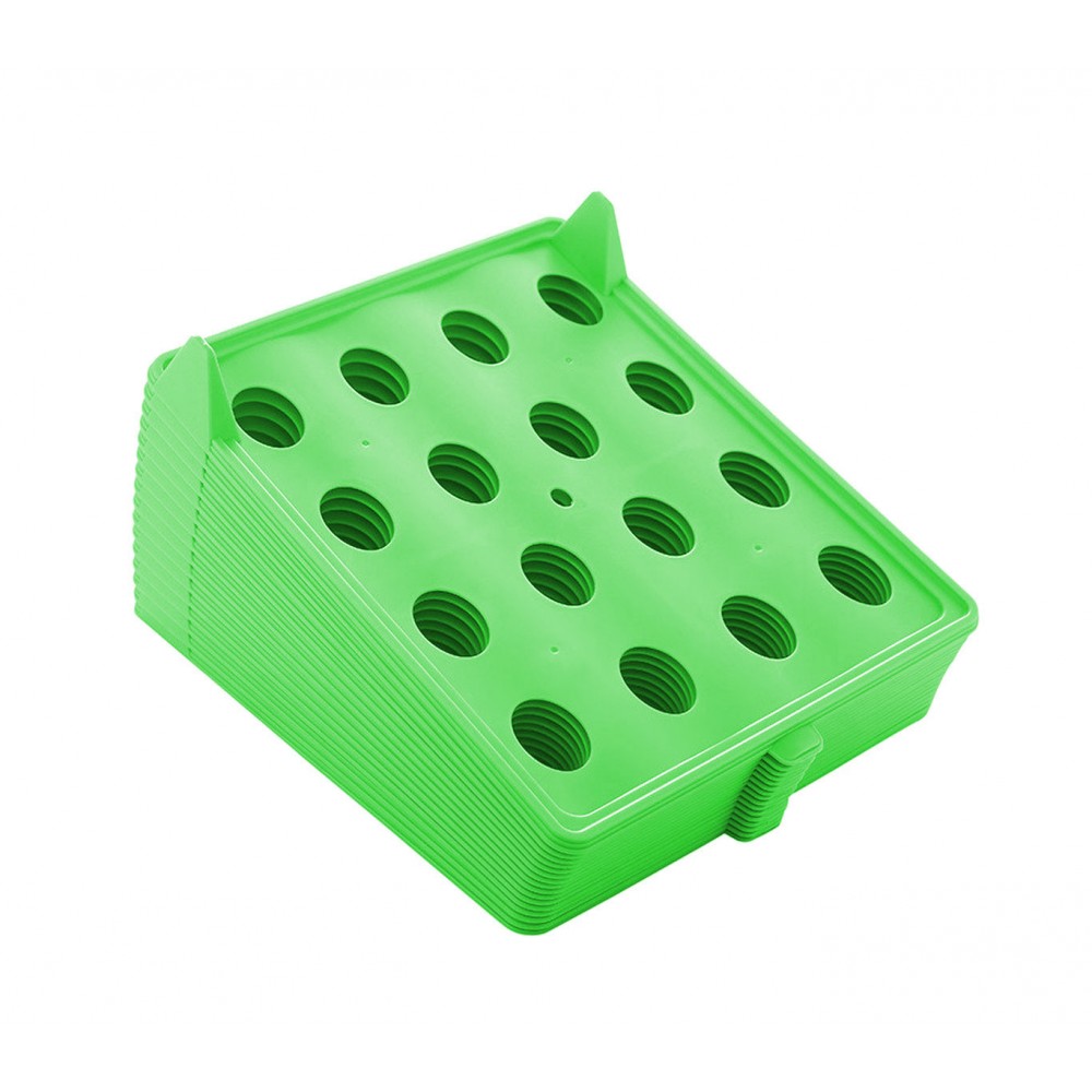 Pack da 6 Supporti salvaspazio e organizer per magliette e camicie in 4 colori