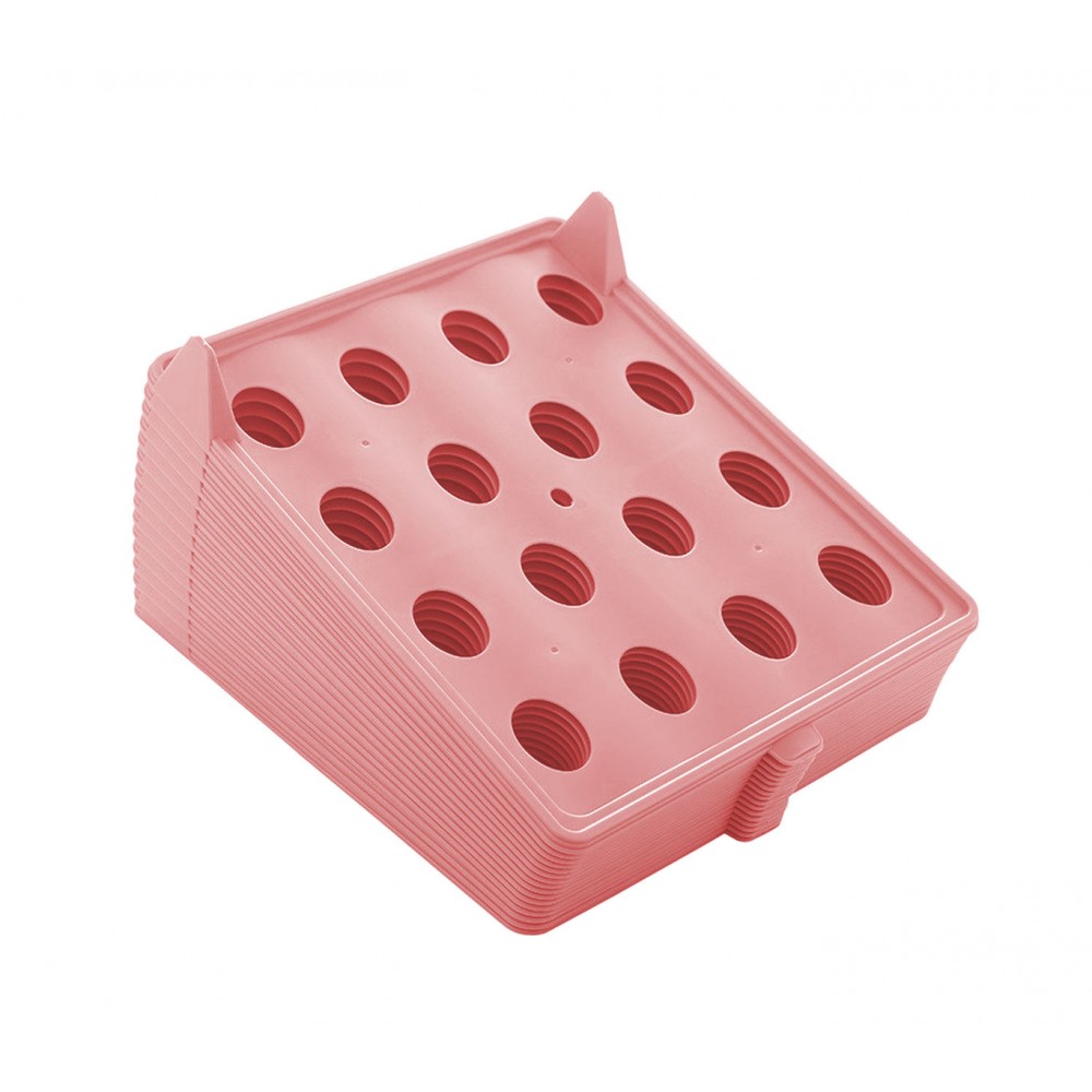 Pack da 6 Supporti salvaspazio e organizer per magliette e camicie in 4 colori