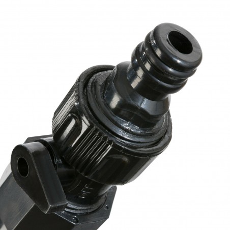 Idrospazzola telescopica allungabile per camion camper con attacco dell'acqua Idrospazzola telescopica allungabile per camion camper con attacco dell'acqua