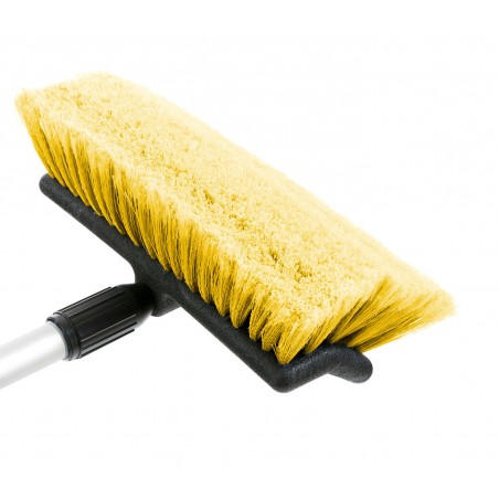 Idrospazzola telescopica allungabile per camion camper con attacco dell'acqua Idrospazzola telescopica allungabile per camion camper con attacco dell'acqua