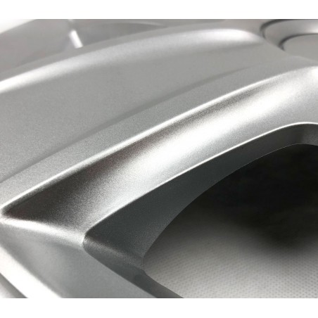 102574 Set di 4 copricerchioni in plastica ABS resistenti universali misura 13"