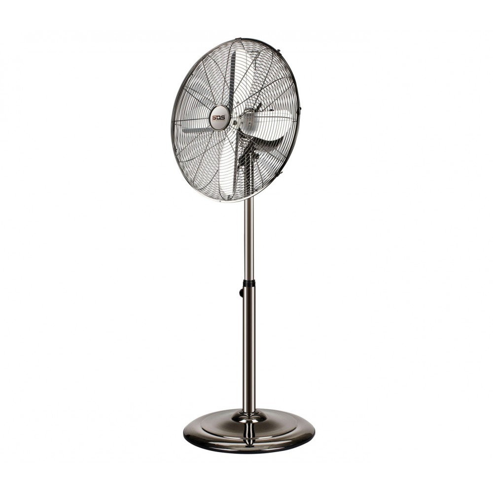 SDS VP40CR Ventilatore 3 velocità pale 40cm regolabile in altezza 130cm