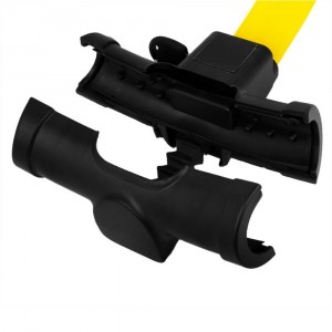 Xone IRON LOCK Sistema antifurto blocca sterzo meccanico regolabile e universale 2