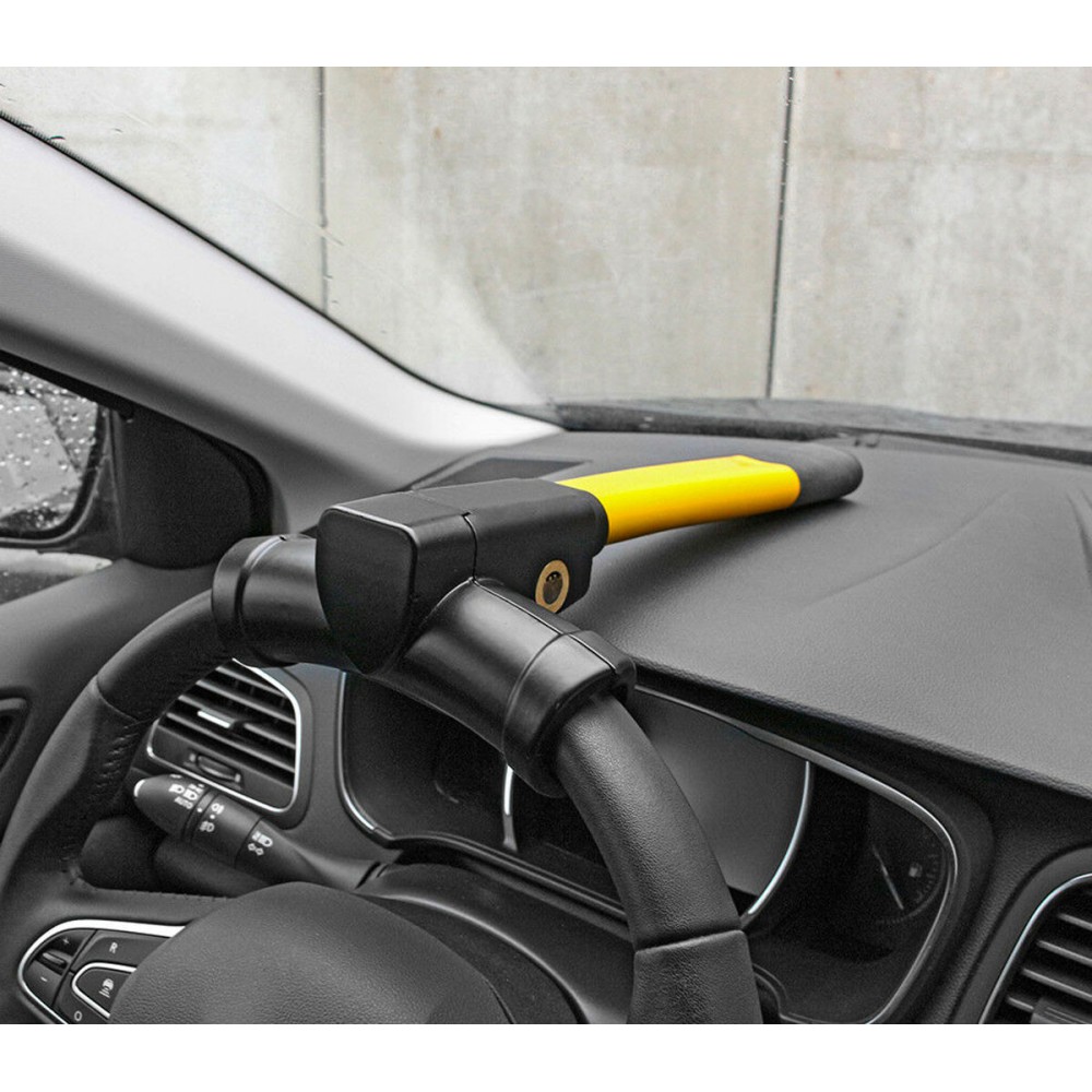 Xone IRON LOCK Sistema antifurto blocca sterzo meccanico regolabile e universale