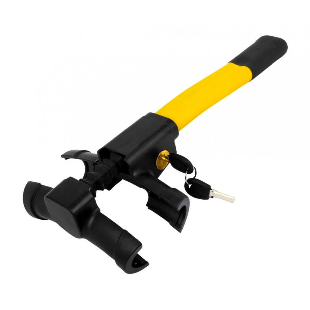 Xone IRON LOCK Sistema antifurto blocca sterzo meccanico regolabile e universale