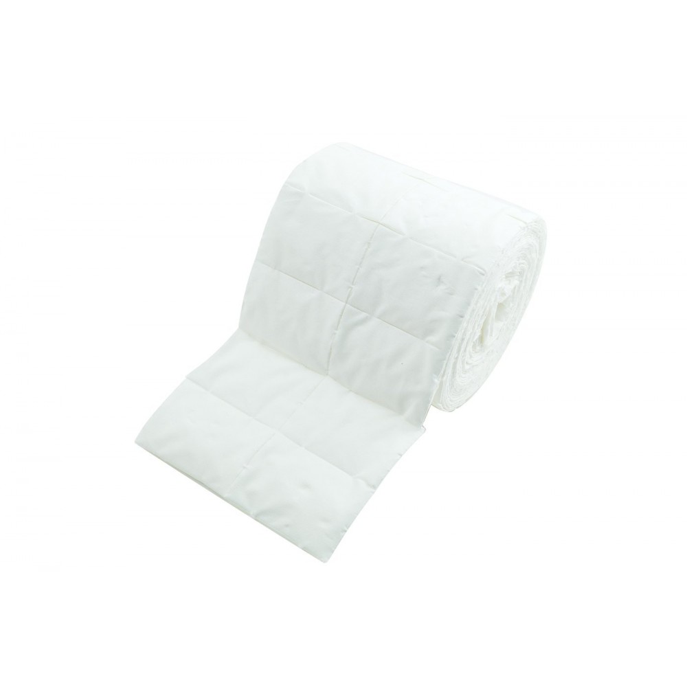SDC250 Rotolo di Salviettine di cellulosa pre tagliate anti fili e pelucchi
