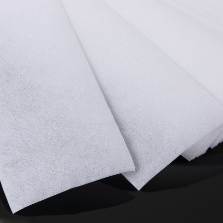 100 pezzi di Carta depilatoria a strisce per depilazione a cera 7x20cm 100 pezzi di Carta depilatoria a strisce per depilazione a cera 7x20cm