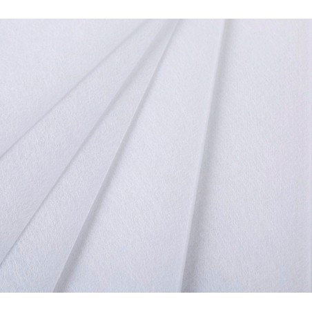 100 pezzi di Carta depilatoria a strisce per depilazione a cera 7x20cm 100 pezzi di Carta depilatoria a strisce per depilazione a cera 7x20cm