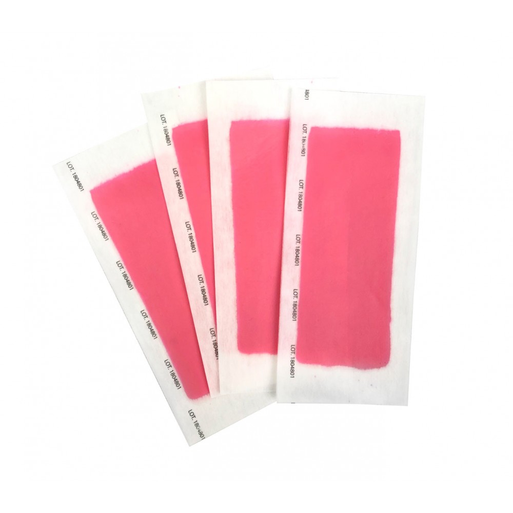 Setablu 8 Strisce Depilatorie pronte all'uso con vitamina E burro di karitè