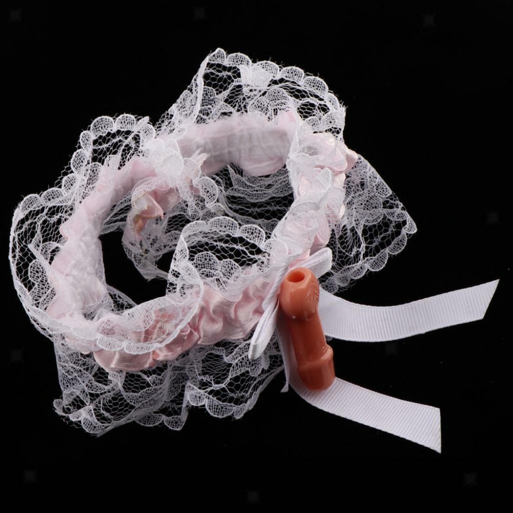 193911 Giarrettiera Sexy divertente per feste di addio al nubilato 