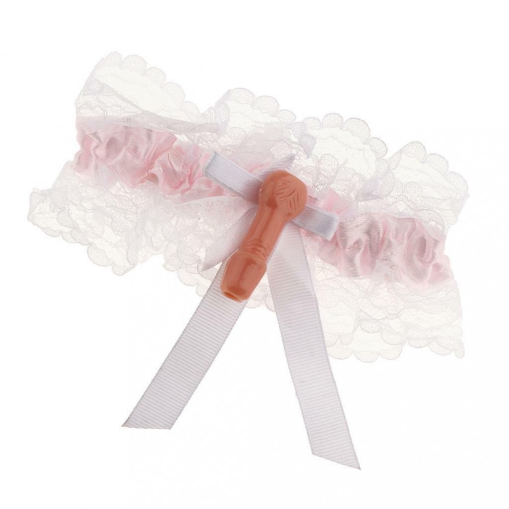 193911 Giarrettiera Sexy divertente per feste di addio al nubilato 