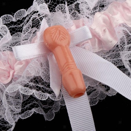 193911 Giarrettiera Sexy divertente per feste di addio al nubilato 