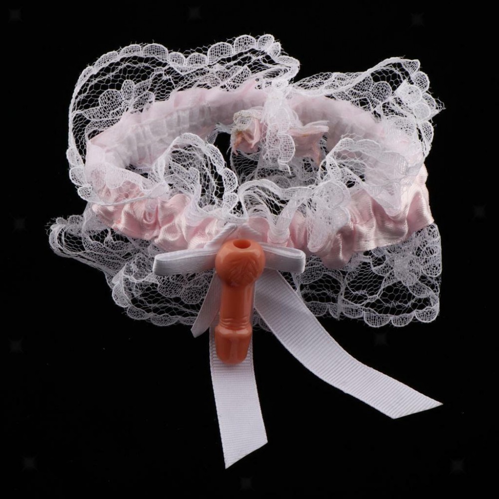 193911 Giarrettiera Sexy divertente per feste di addio al nubilato 