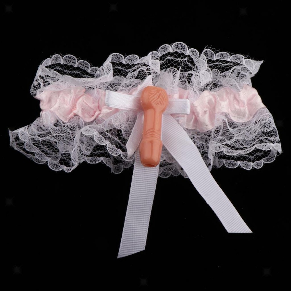 193911 Giarrettiera Sexy divertente per feste di addio al nubilato 