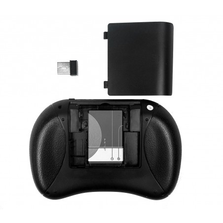 Layout Italiano Mini Tastiera Senza Fili con Touchpad per Smart TV, Android IOS Layout Italiano Mini Tastiera Senza Fili con Touchpad per Smart TV, Android IOS
