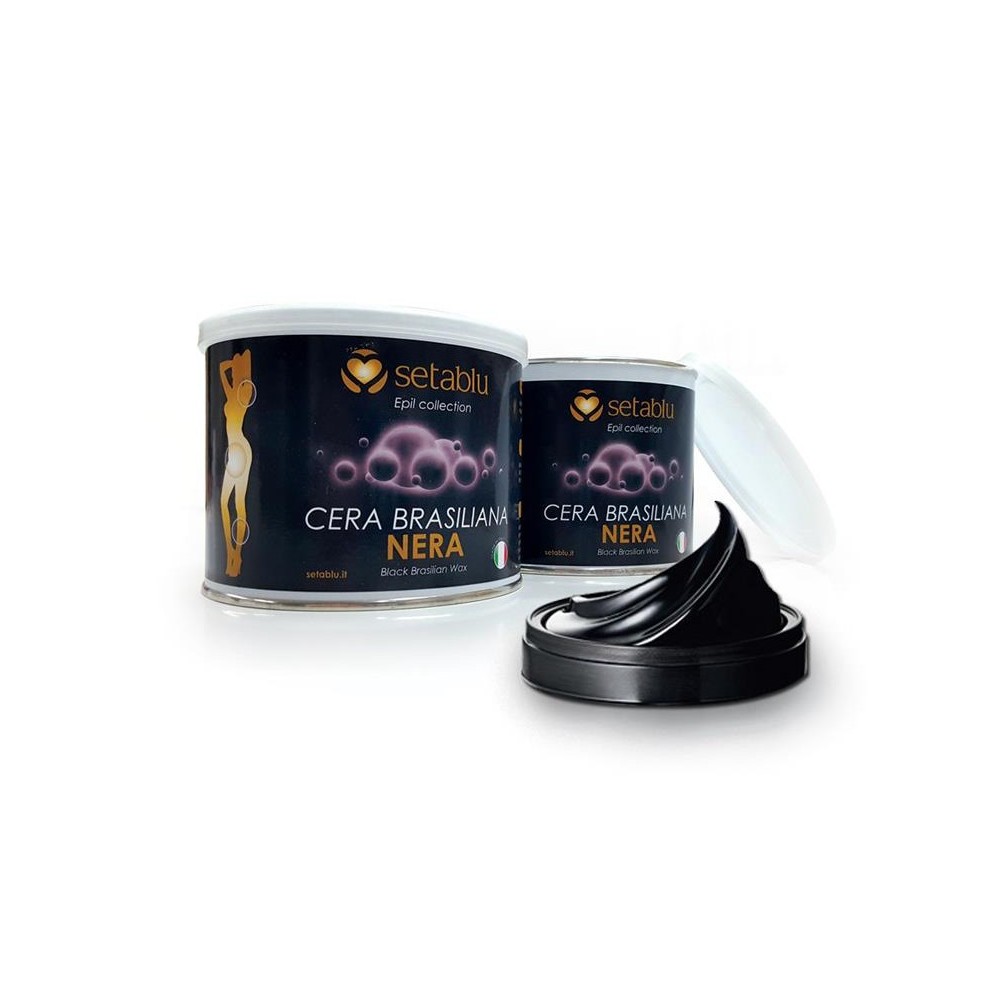 Cera depilatoria brasiliana nera con estratto di Maracuja per pelli sensibili