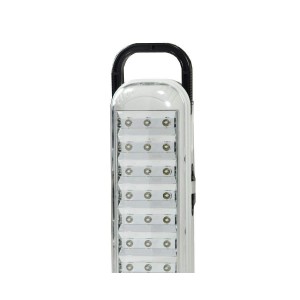 Lampada LED 715 ricaricabile con cordicella gancio e 2 modalità di luce 5W