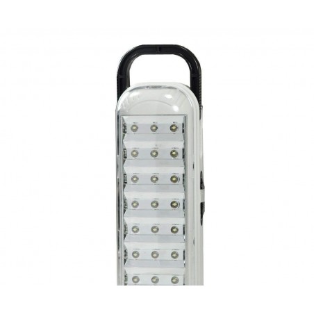 Lampada LED 715 ricaricabile con cordicella gancio e 2 modalità di luce 5W