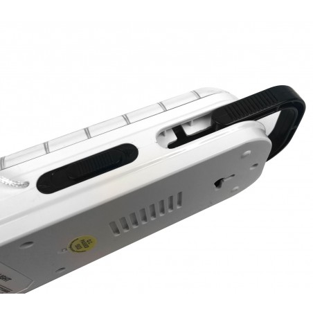 Lampada LED 715 ricaricabile con cordicella gancio e 2 modalità di luce 5W