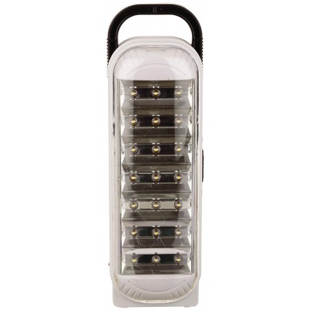 Lampada LED 713 ricaricabile con cordicella gancio e 2 modalità di luce 1.7W Lampada LED 713 ricaricabile con cordicella gancio e 2 modalità di luce 1.7W