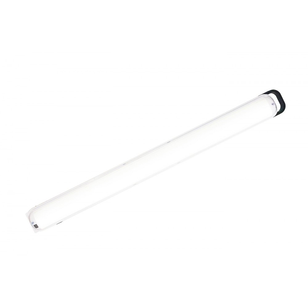 Lampada LED 718b ricaricabile con telecomando gancio e 2 modalità di luce 15W