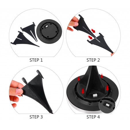 850895 Faretto led ricaricabile ad energia solare da giardino impermeabile 6000k 850895 Faretto led ricaricabile ad energia solare da giardino impermeabile 6000k