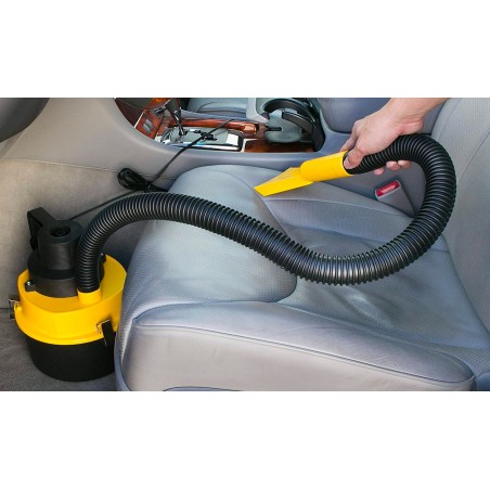 Aspirapolvere bidone XONE 4,5 lt auto 12v CP029 presa accendisigari e accessori Aspirapolvere bidone XONE 4,5 lt auto 12v CP029 presa accendisigari e accessori