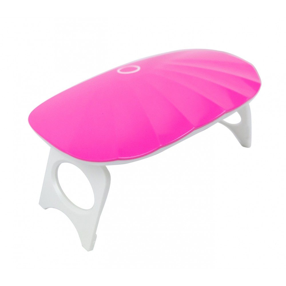 870670 Lampada uv 6w asciuga smalto ricostruzione unghie nail art portatile 