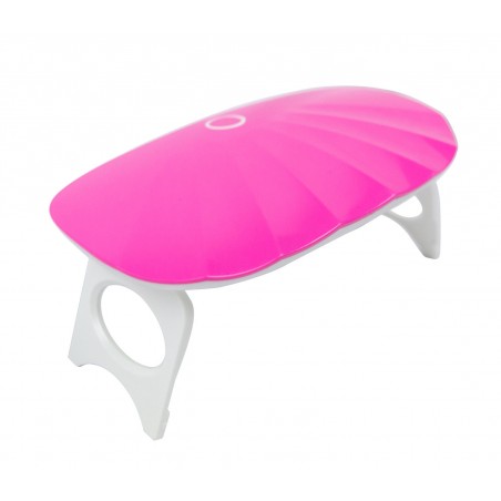 870670 Lampada uv 6w asciuga smalto ricostruzione unghie nail art portatile 