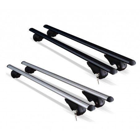 Set di 2 portatutto portapacchi tarsversali Xone Hercules Max 125cm max 90Kg Set di 2 portatutto portapacchi tarsversali Xone Hercules Max 125cm max 90Kg