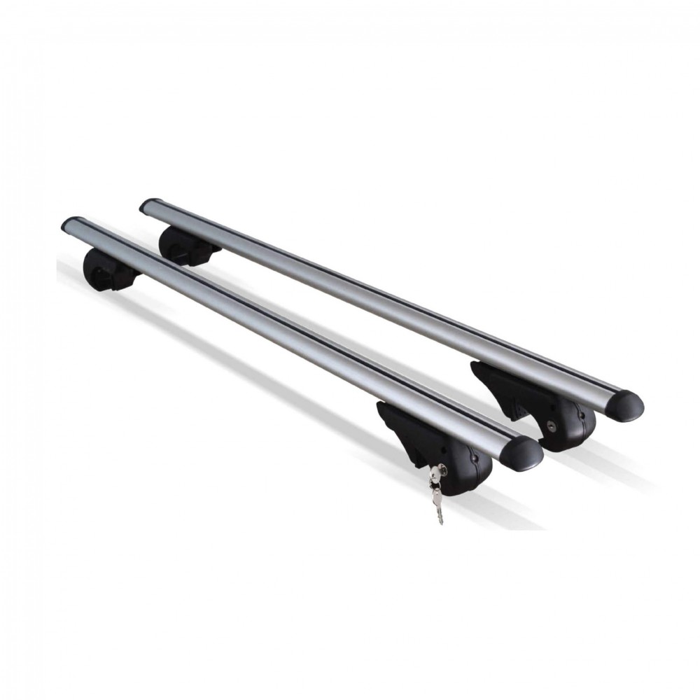 Set di 2 portatutto portapacchi tarsversali Xone Hercules Max 125cm max 90Kg