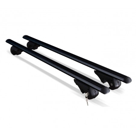 Set di 2 portatutto portapacchi tarsversali Xone Hercules Max 125cm max 90Kg