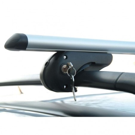 Set di 2 portatutto portapacchi tarsversali Xone Hercules Max 125cm max 90Kg