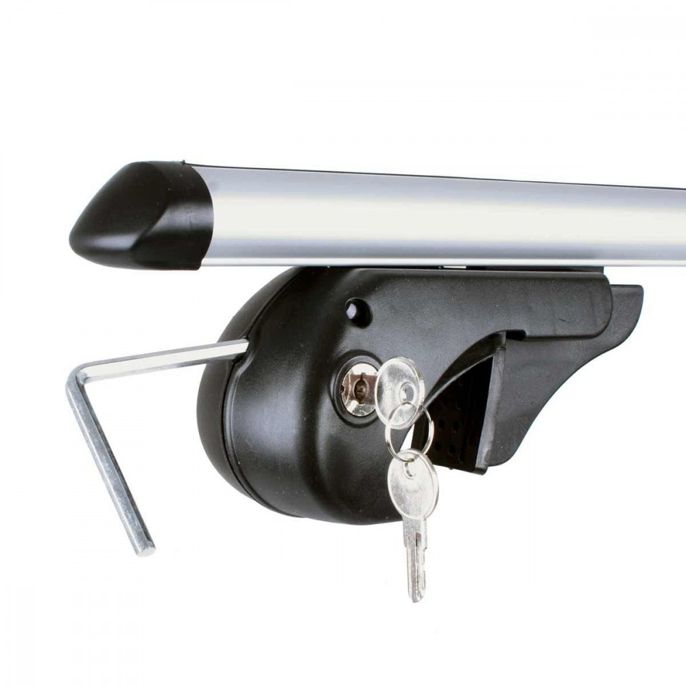 Set di 2 portatutto portapacchi tarsversali Xone Hercules Max 125cm max 90Kg