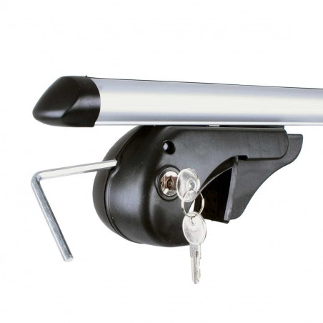 Set di 2 portatutto portapacchi tarsversali Xone Hercules Max 125cm max 90Kg