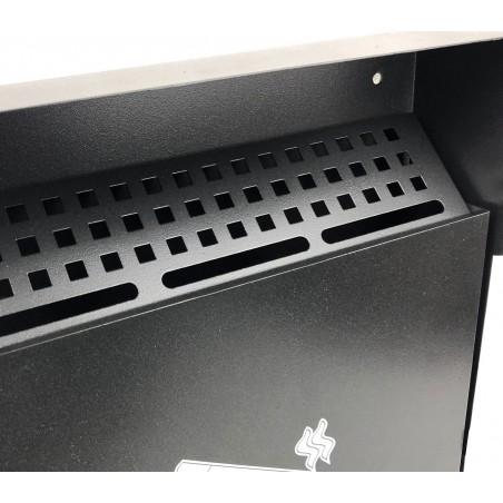 Spegni sigarette da parete ARTIGIAN FERRO Art. 810.C 34x8x34 cm posacenere