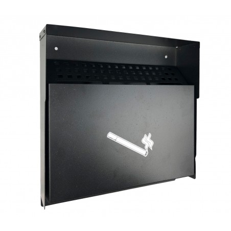 Spegni sigarette da parete ARTIGIAN FERRO Art. 810.C 34x8x34 cm posacenere