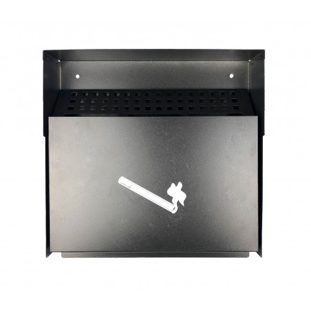 Spegni sigarette da parete ARTIGIAN FERRO Art. 810.C 34x8x34 cm posacenere