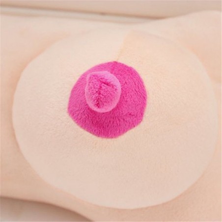 Cuscino CIGIOKI sexy in peluche seno in 3D addio nubilato celibato Cuscino CIGIOKI sexy in peluche seno in 3D addio nubilato celibato