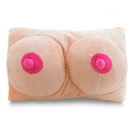 Cuscino CIGIOKI sexy in peluche seno in 3D addio nubilato celibato Cuscino CIGIOKI sexy in peluche seno in 3D addio nubilato celibato